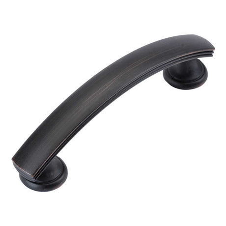 HICKORY American Diner 3" Center to Center Handle Cabinet Pull - Vintage Bronze P2143-VB