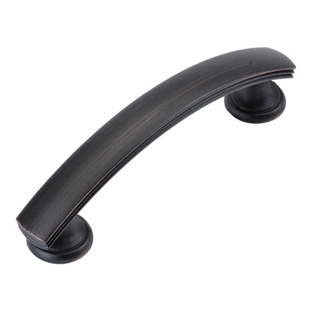 HICKORY American Diner 3" Center to Center Handle Cabinet Pull - Vintage Bronze P2143-VB