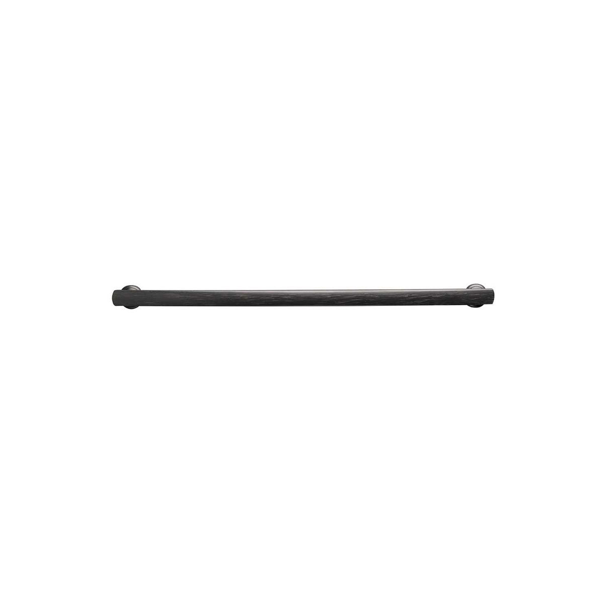 HICKORY American Diner 12" Center to Center Handle Cabinet Pull - Vintage Bronze P2159-VB