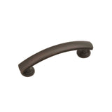 HICKORY American Diner 3-3/4" Center to Center Handle Cabinet Pull - Vintage Bronze P2141-VB