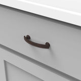 HICKORY American Diner 3" Center to Center Handle Cabinet Pull - Vintage Bronze P2143-VB