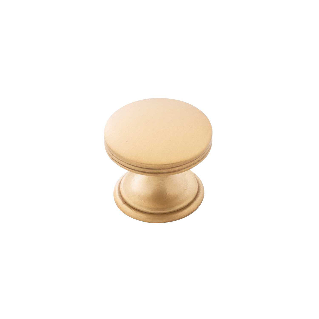 Main View of a 1-3/8" Round Cabinet Knob from Hickory Hardware's American Diner Collection P2142-BGB