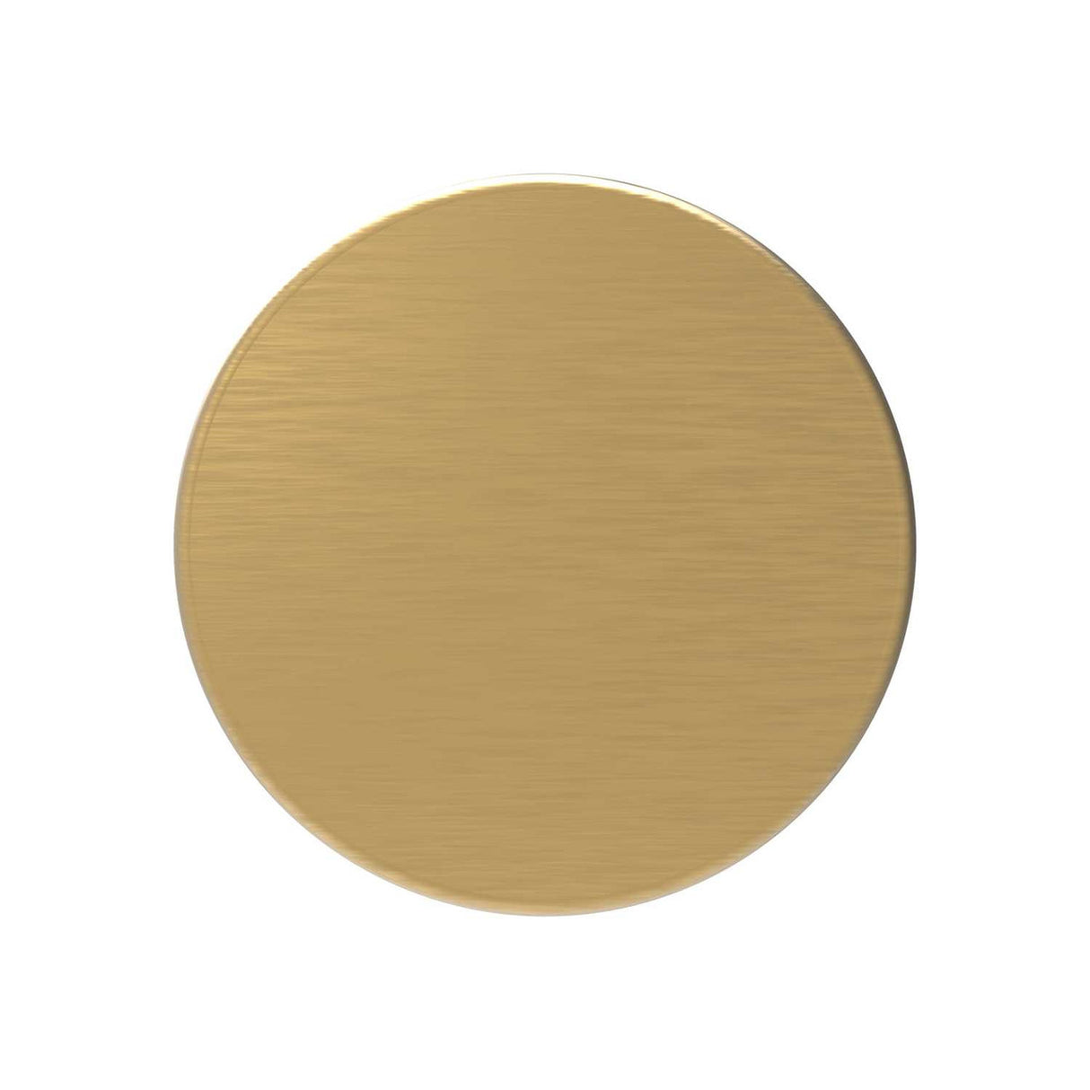 Top View of a 1-3/8" Round Cabinet Knob from Hickory Hardware's American Diner Collection P2142-BGB