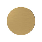 Top View of a 1-3/8" Round Cabinet Knob from Hickory Hardware's American Diner Collection P2142-BGB