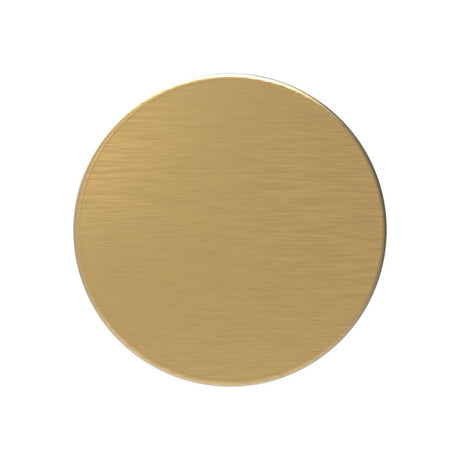 Top View of a 1-3/8" Round Cabinet Knob from Hickory Hardware's American Diner Collection P2142-BGB