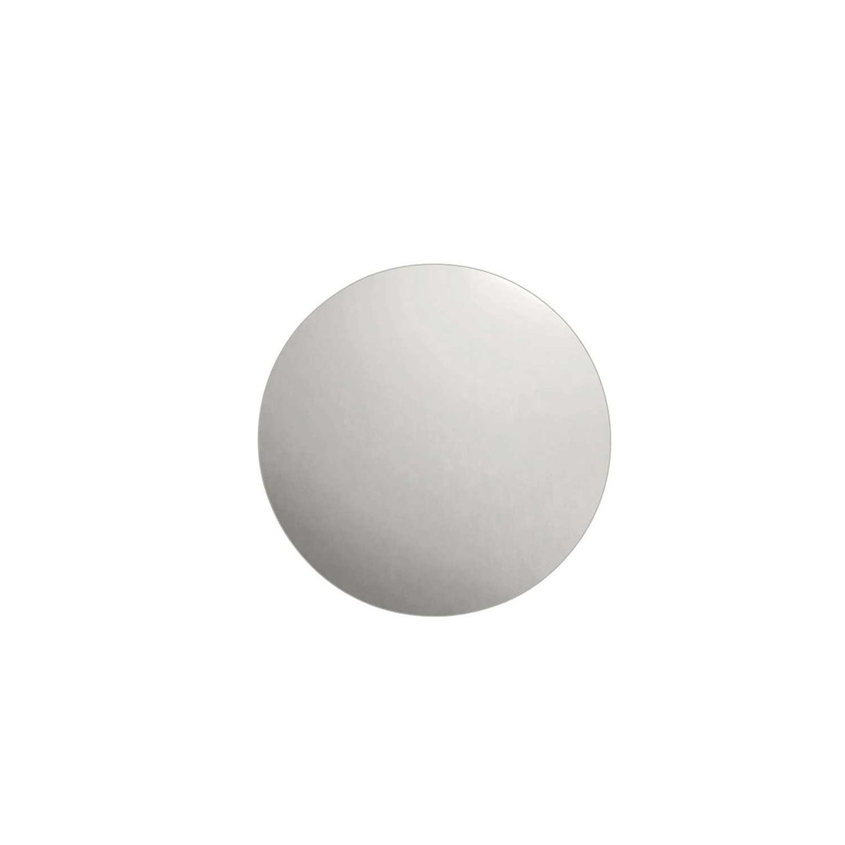 Top View of a Polished Chrome 1-3/8" Round Cabinet Knob from Hickory Hardware's American Diner Collection P2142-CH