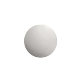 Top View of a Polished Chrome 1-3/8" Round Cabinet Knob from Hickory Hardware's American Diner Collection P2142-CH