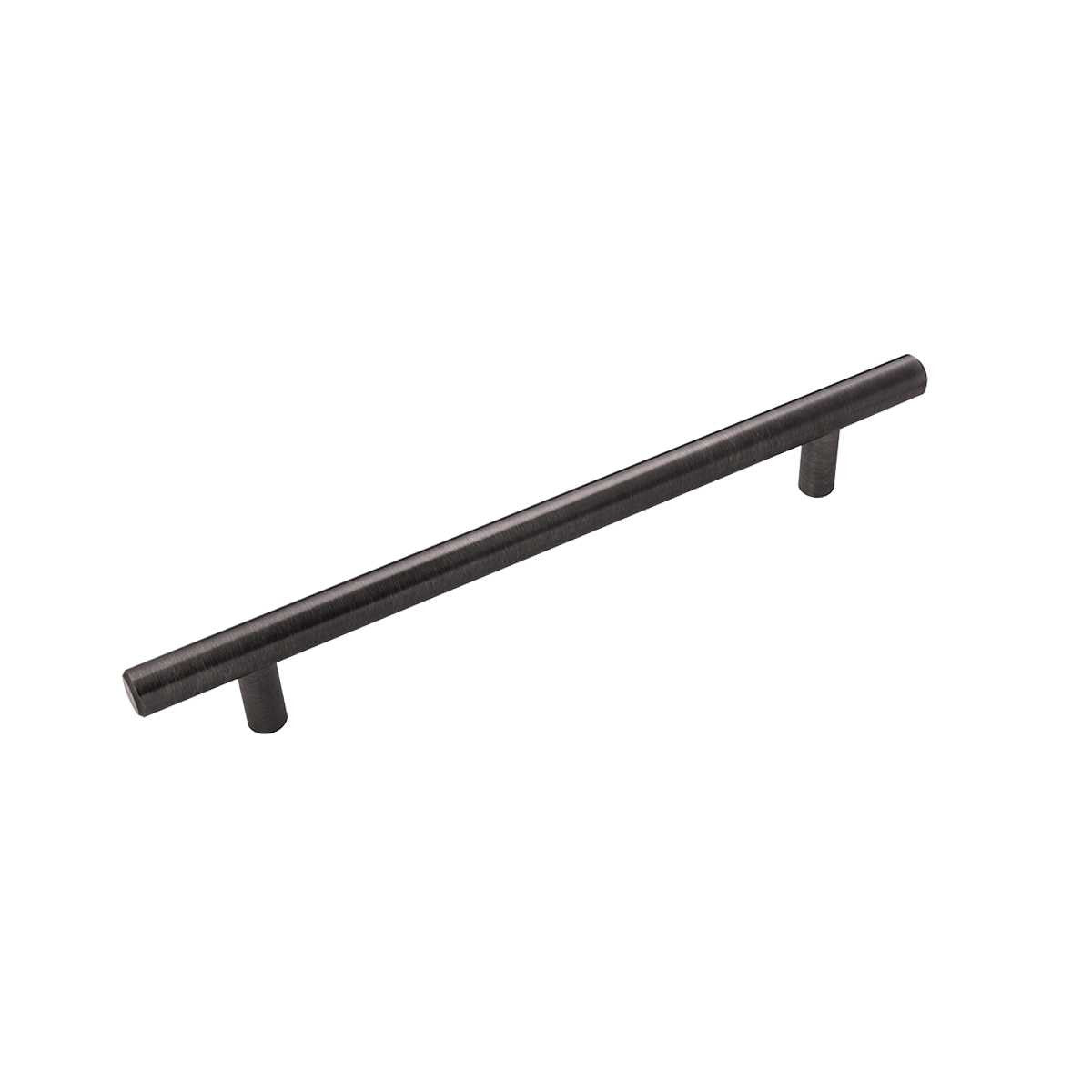 HICKORY 5-1/16" Center to Center Bar Cabinet Pull - Brushed Black Nickel HH075595-BBLN