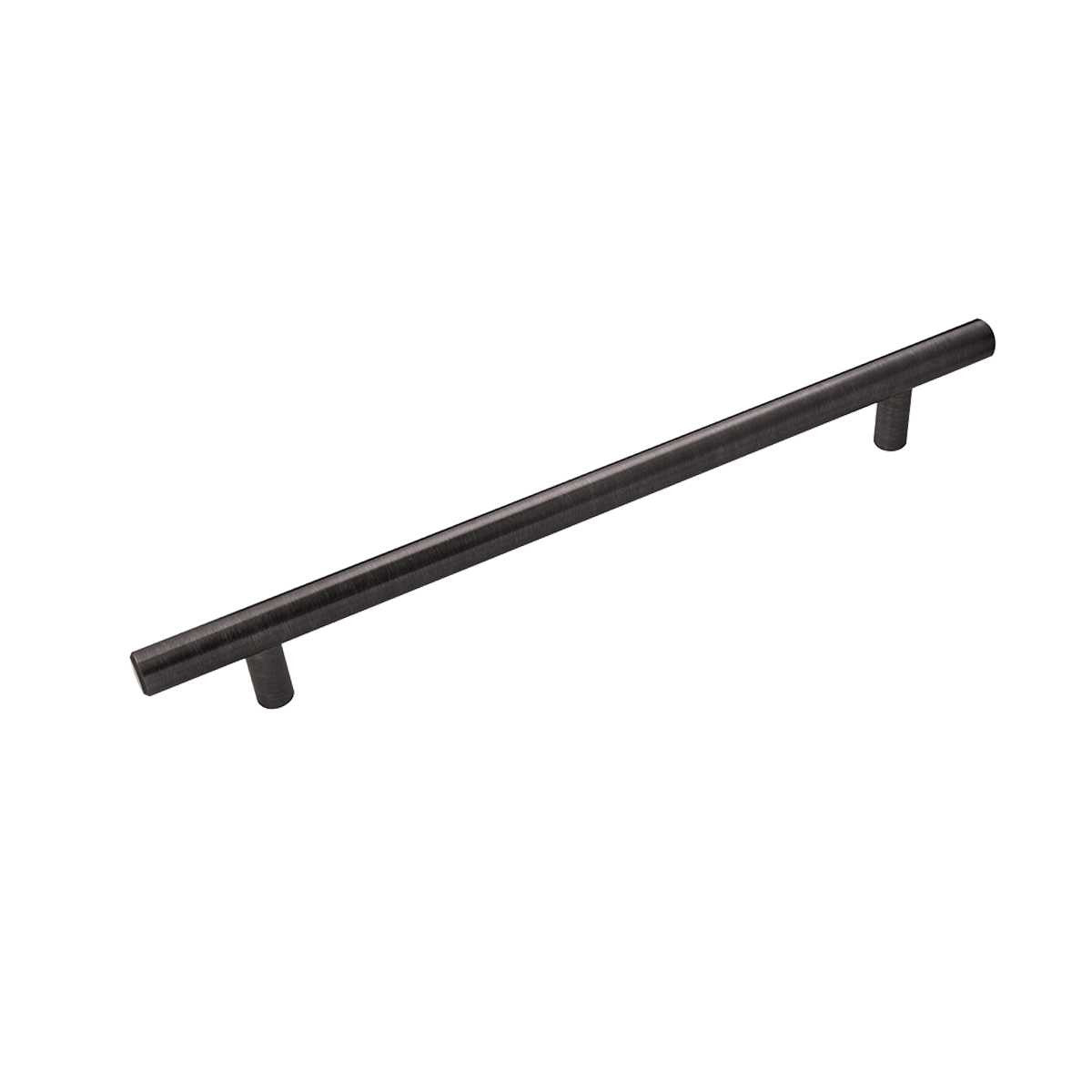 HICKORY 7-9/16" Center to Center Bar Cabinet Pull - Brushed Black Nickel HH075597-BBLN