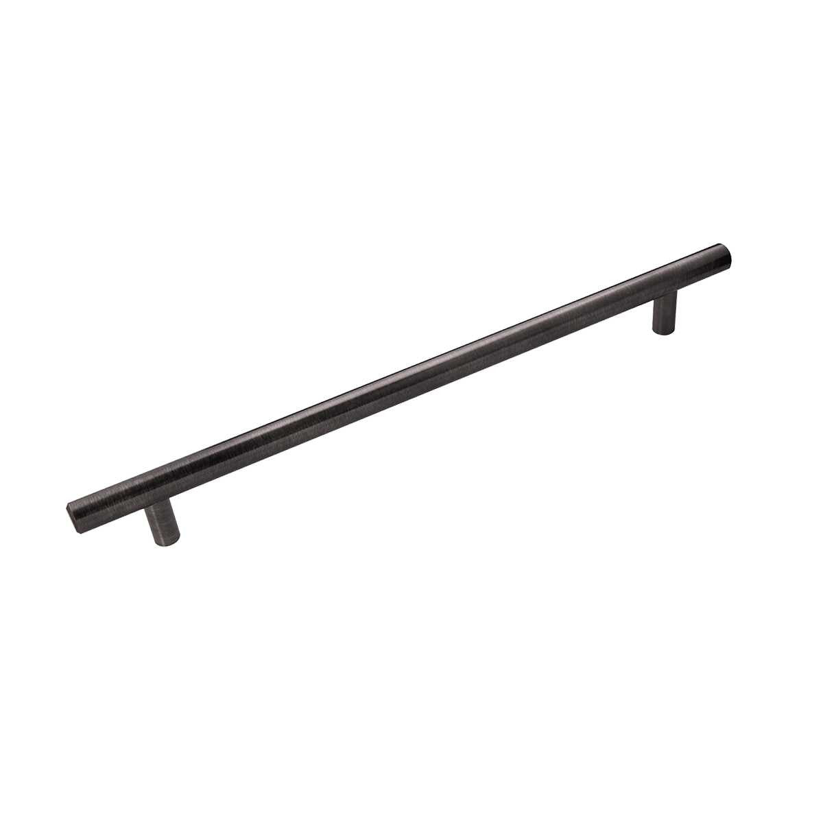 HICKORY 8-13/16" Center to Center Bar Cabinet Pull - Brushed Black Nickel HH075598-BBLN