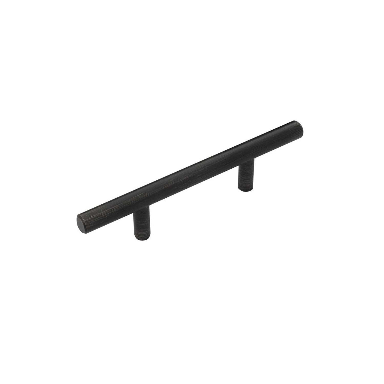 HICKORY 3" Center to Center Bar Cabinet Pull - Brushed Black Nickel HH075593-BBLN