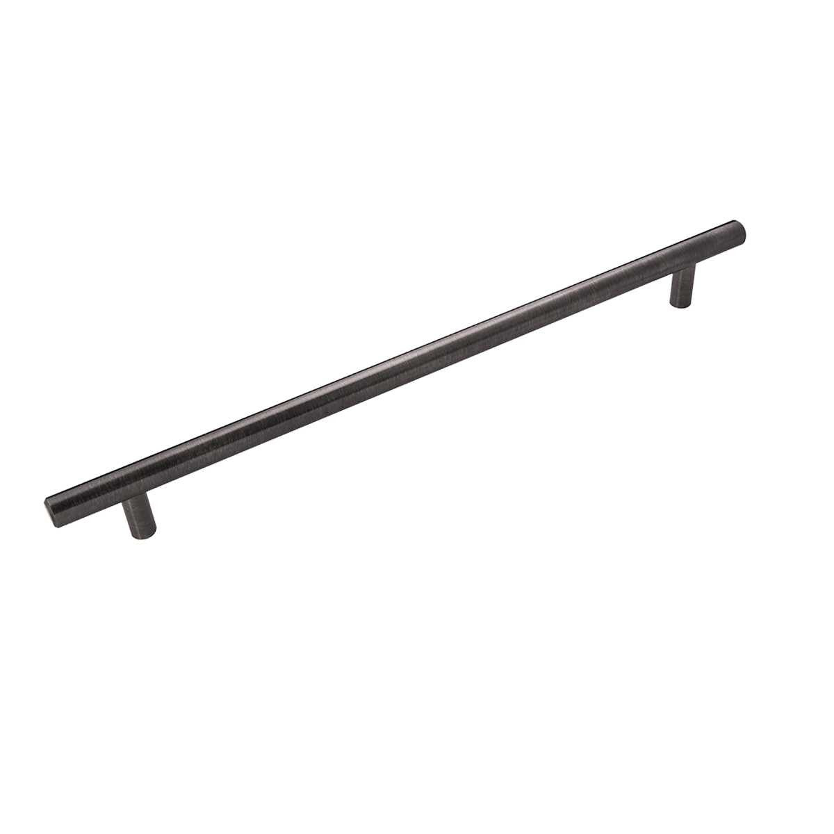 HICKORY 10-1/16" Center to Center Bar Cabinet Pull - Brushed Black Nickel HH075599-BBLN