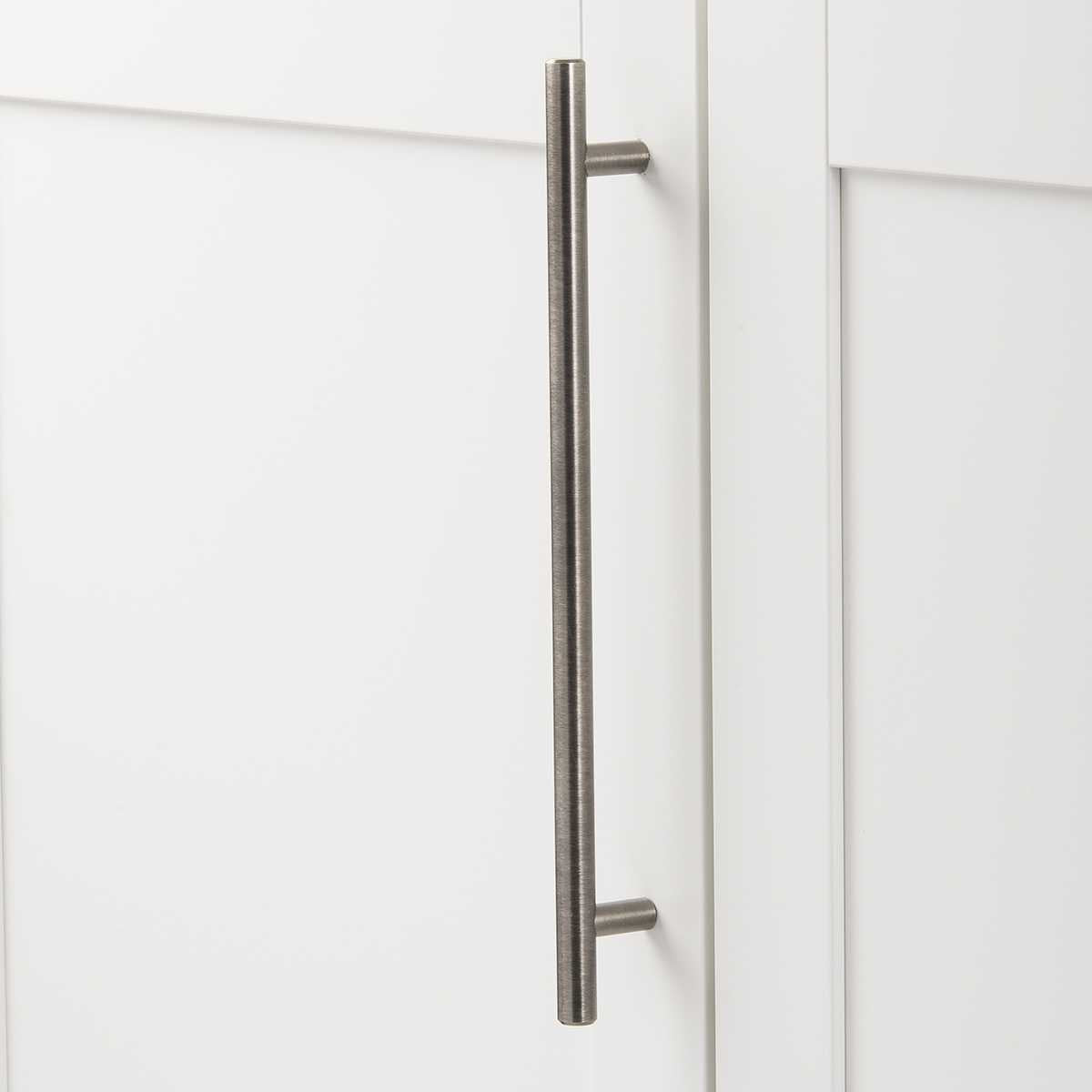 HICKORY 8-13/16" Center to Center Bar Cabinet Pull - Brushed Black Nickel HH075598-BBLN