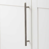HICKORY 8-13/16" Center to Center Bar Cabinet Pull - Brushed Black Nickel HH075598-BBLN