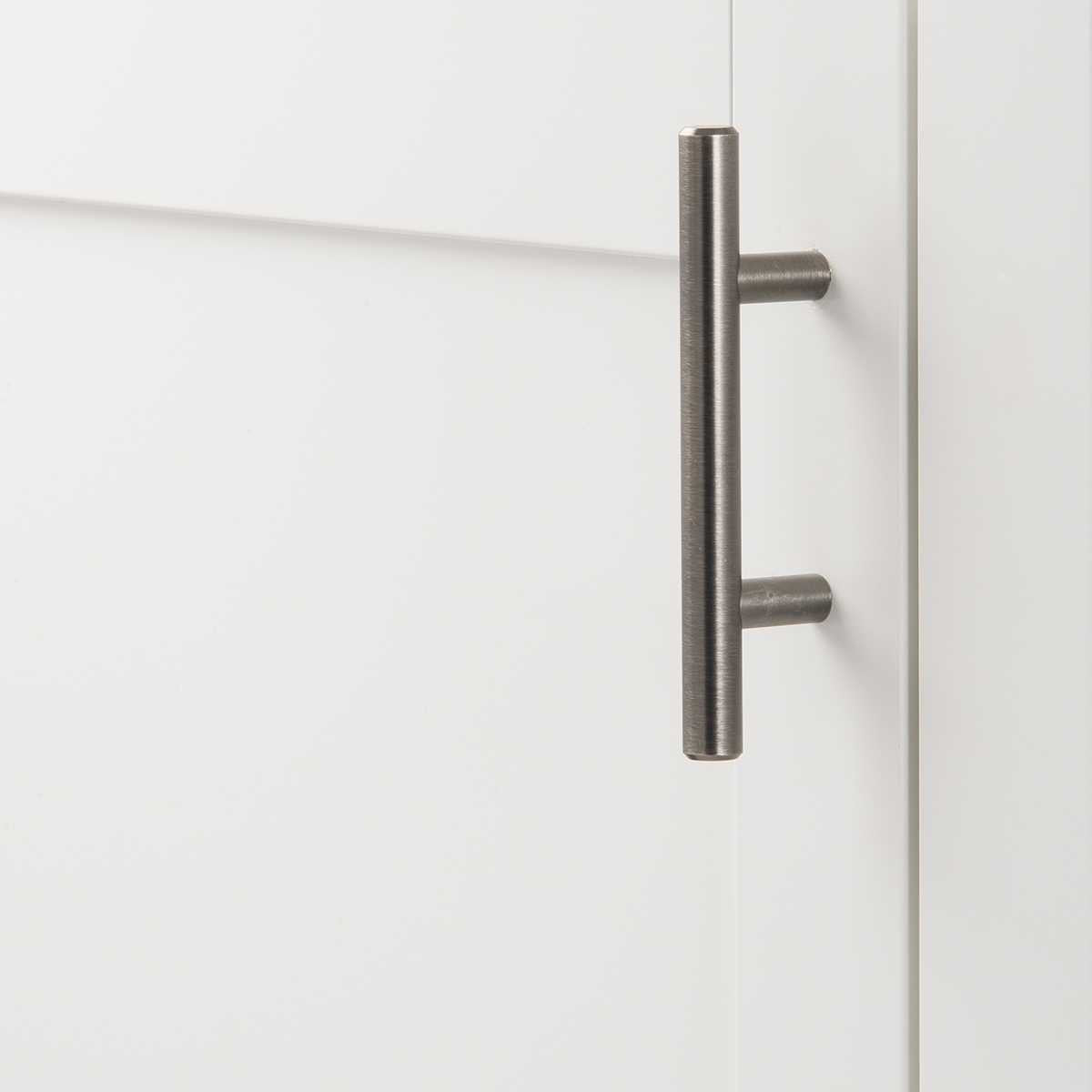 HICKORY 2-1/2" Center to Center Bar Cabinet Pull - Brushed Black Nickel HH075592-BBLN