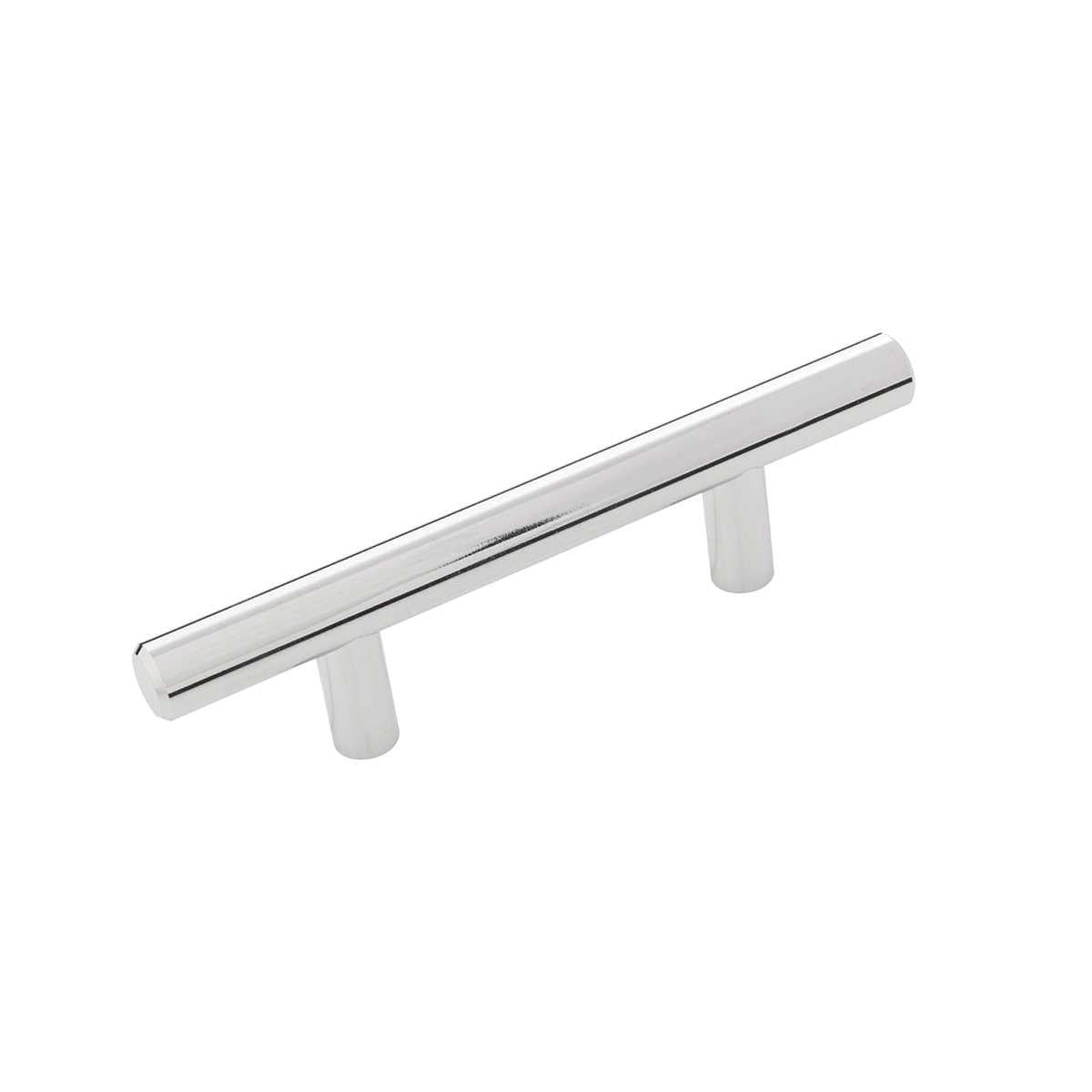 Hickory Bar Pulls 2-1/2" Center to Center Bar Cabinet Pull - Chrome HH075592-CH