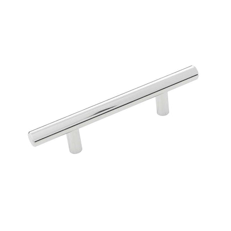 Hickory Bar Pulls3" Center to Center Bar Cabinet Pull - Chrome HH075593-CH