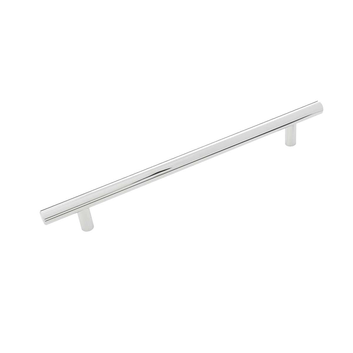 Hickory Bar Pulls 7-9/16" Center to Center Bar Cabinet Pull - Chrome HH075597-CH