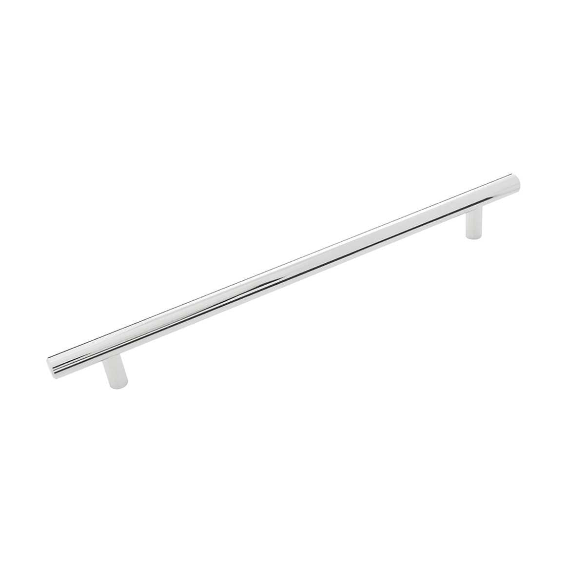 Hickory Bar Pulls 8-13/16" Center to Center Bar Cabinet Pull - Chrome HH075598-CH
