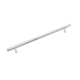 Hickory Bar Pulls 8-13/16" Center to Center Bar Cabinet Pull - Chrome HH075598-CH