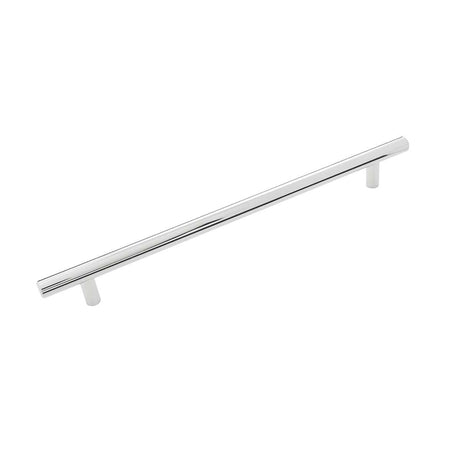 Hickory Bar Pulls 8-13/16" Center to Center Bar Cabinet Pull - Chrome HH075598-CH