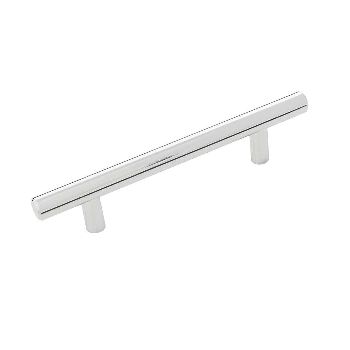 Hickory Bar Pulls 3-3/4" Center to Center Bar Cabinet Pull - Chrome HH075594-CH