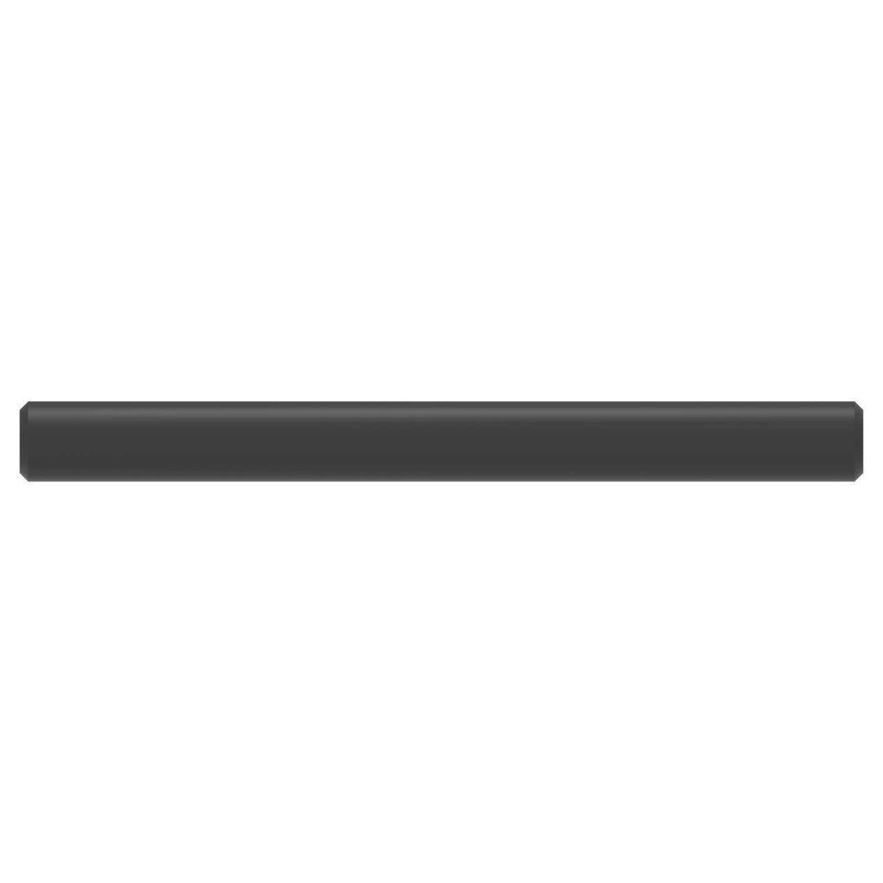 HICKORY Bar Pulls 2-1/2" Bar Cabinet Pull - Matte Black HH075592-MB