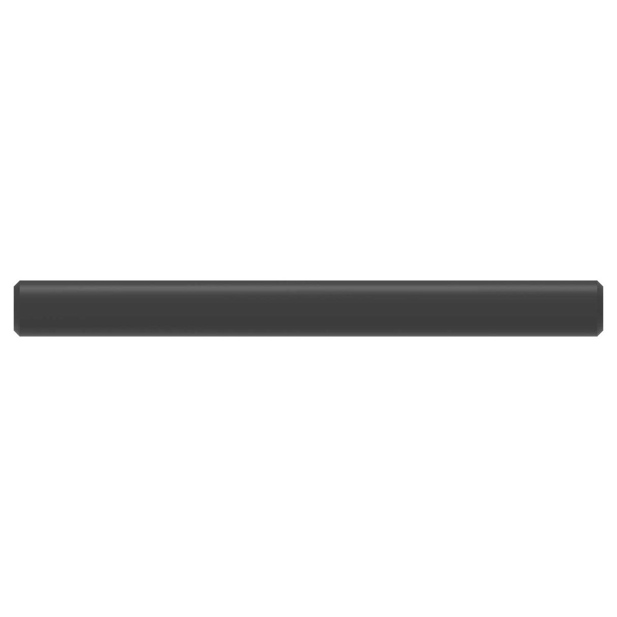 HICKORY Bar Pulls 2-1/2" Bar Cabinet Pull - Matte Black HH075592-MB