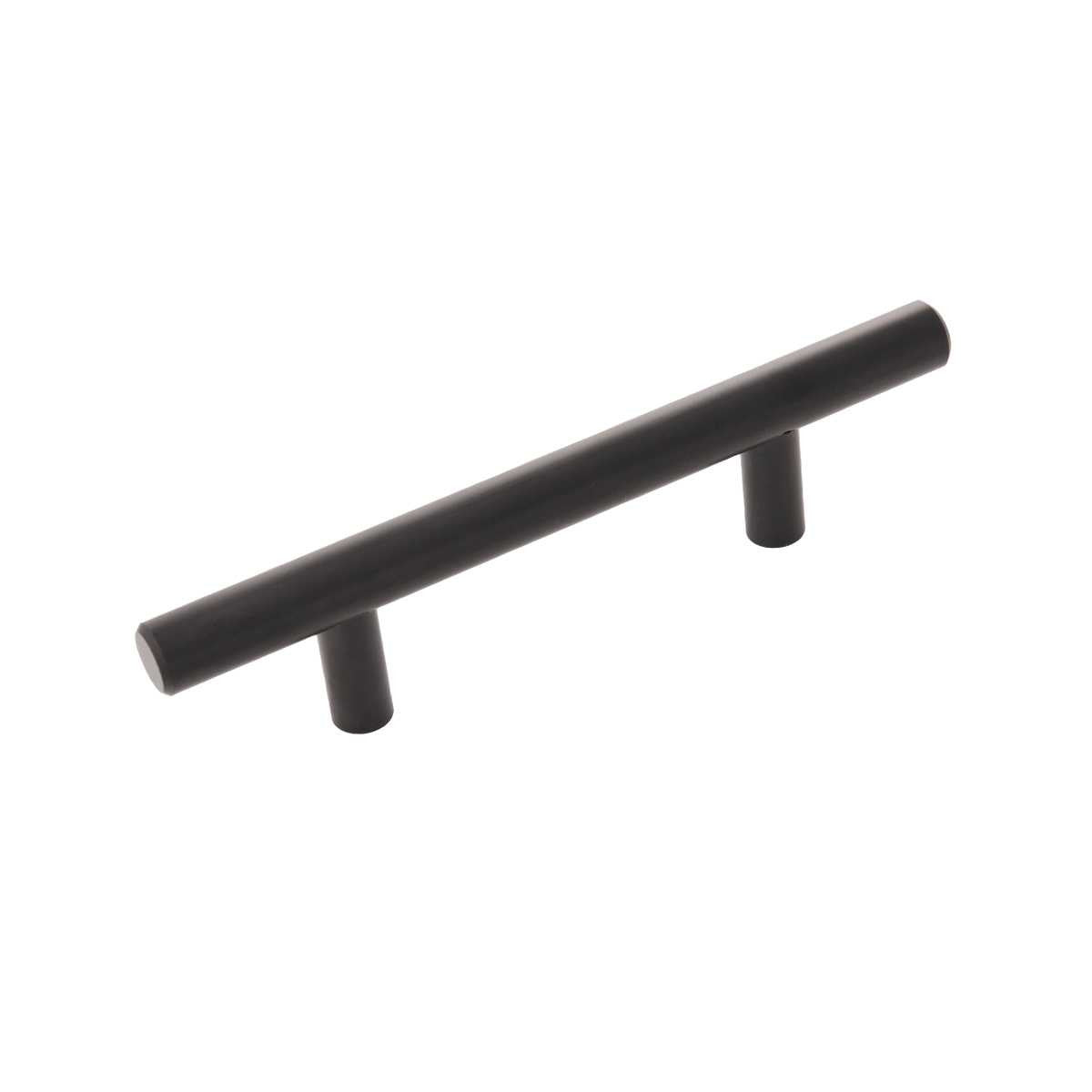 HICKORY Bar Pulls 3" Bar Cabinet Pull - Matte Black HH075593-MB