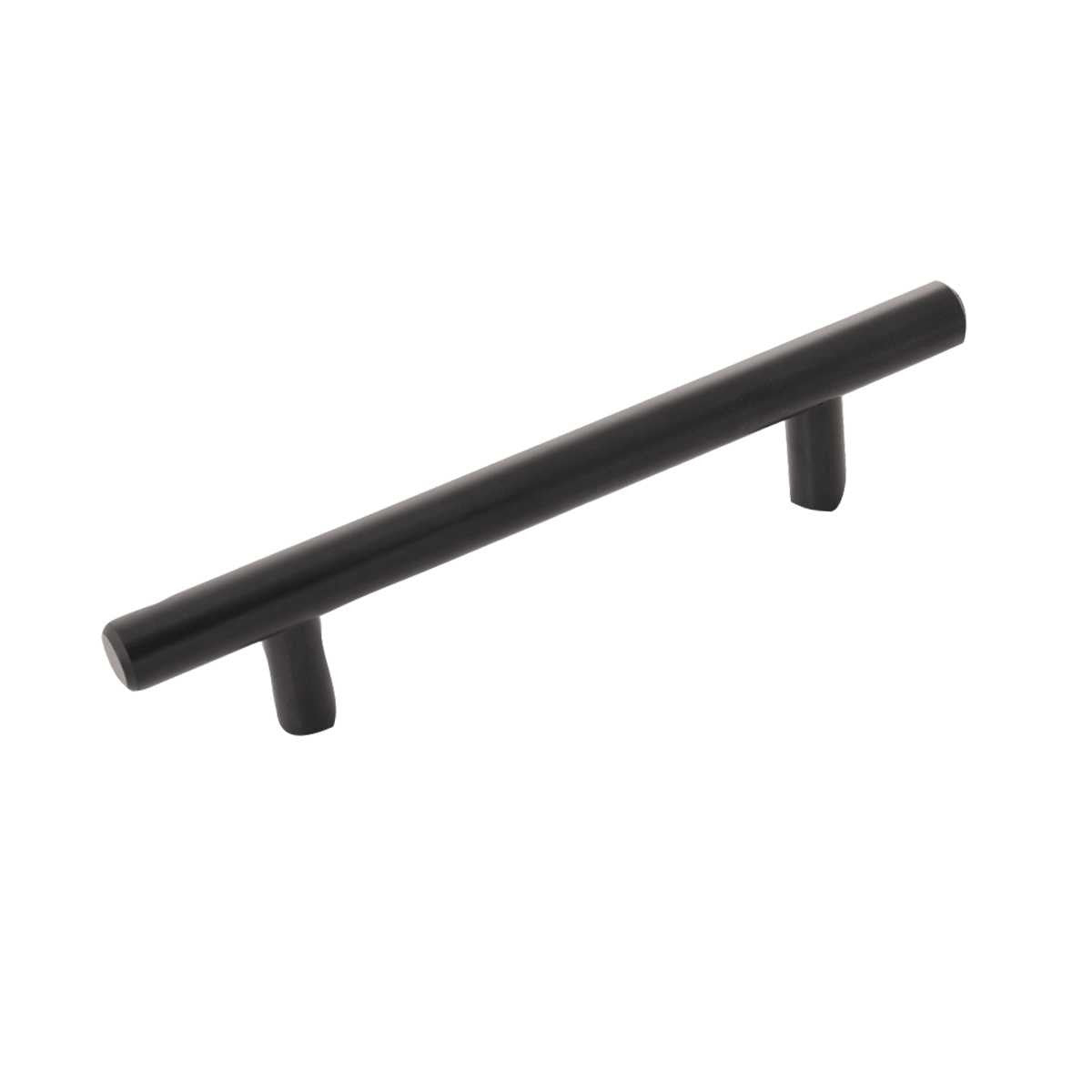 HICKORY Bar Pulls 3-3/4" Bar Cabinet Pull - Matte Black HH075594-MB