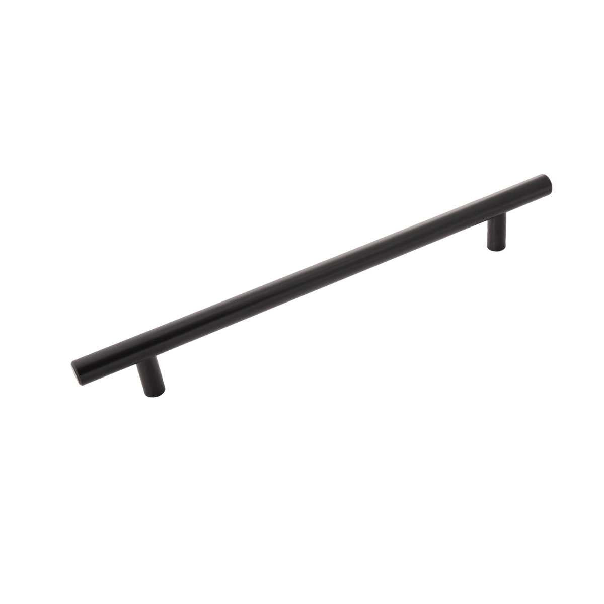 HICKORY Bar Pulls 7-9/16" Bar Cabinet Pull - Matte Black HH075597-MB