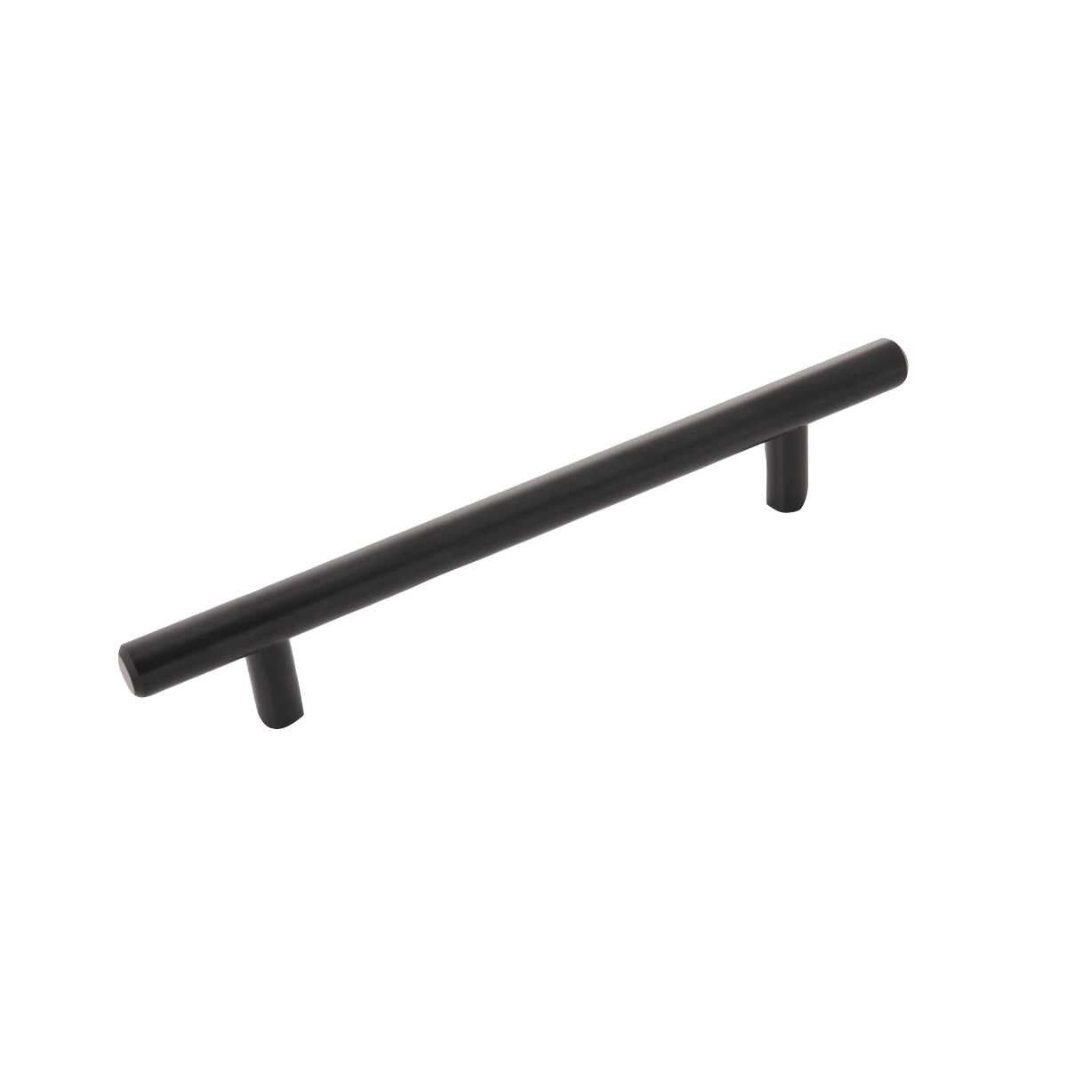 HICKORY Bar Pulls 5-1/16" Bar Cabinet Pull - Matte Black HH075595-MB