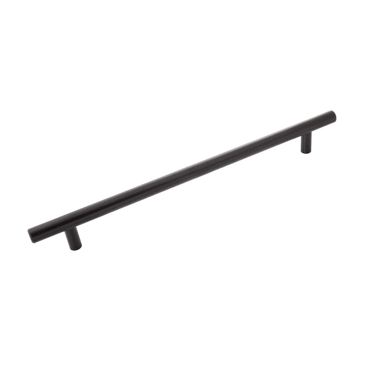 HICKORY Bar Pulls 8-13/16" Bar Cabinet Pull - Matte Black HH075598-MB