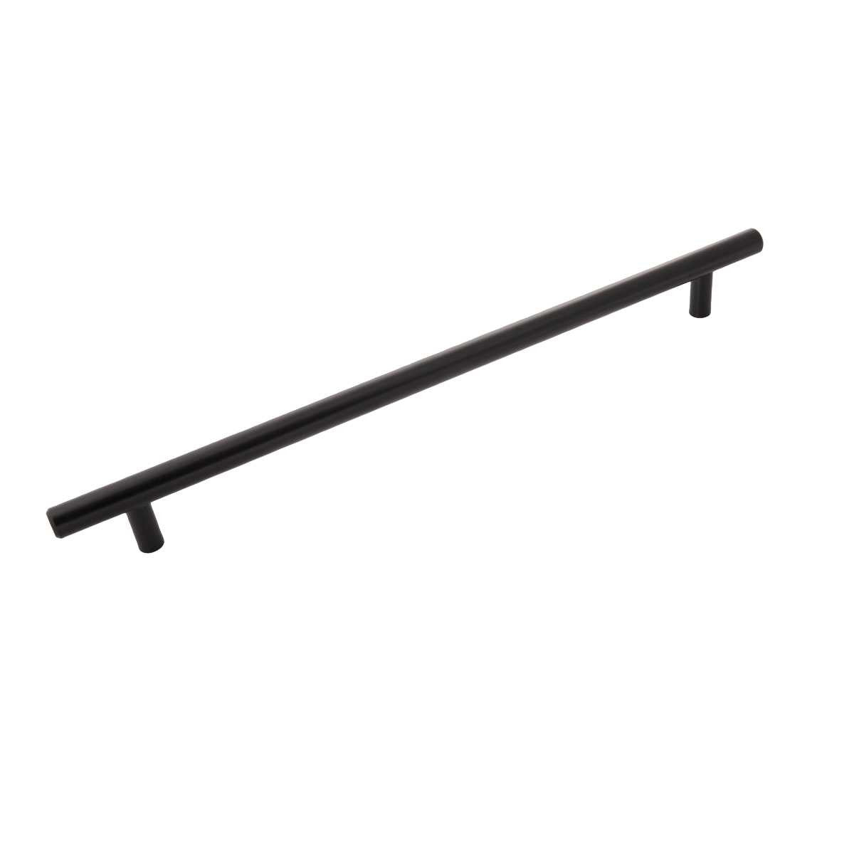 HICKORY Bar Pulls 10-1/16" Bar Cabinet Pull - Matte Black HH075599-MB