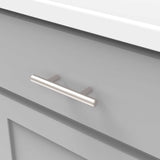 HICKORY Bar Pulls 2-1/2" Bar Cabinet Pull - Stainless Steel HH075592-SS