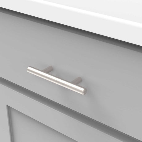 HICKORY Bar Pulls 2-1/2" Bar Cabinet Pull - Stainless Steel HH075592-SS