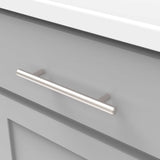 HICKORY Bar Pulls 5-1/16" Bar Cabinet Pull - Stainless Steel HH075595-SS