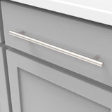 HICKORY Bar Pulls 10-1/16" Bar Cabinet Pull - Stainless Steel HH075599-SS