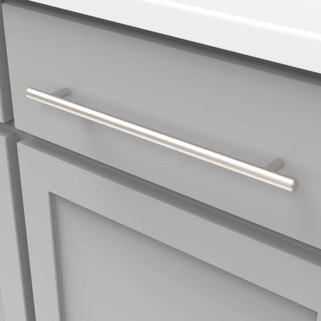 HICKORY Bar Pulls 10-1/16" Bar Cabinet Pull - Stainless Steel HH075599-SS