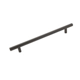 Hickory Bar Pulls 7-9/16" Center to Center Bar Cabinet Pull - Vintage Bronze HH075597-VB