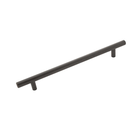 Hickory Bar Pulls 7-9/16" Center to Center Bar Cabinet Pull - Vintage Bronze HH075597-VB