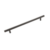 Hickory Bar Pulls 8-13/16" Center to Center Bar Cabinet Pull - Vintage Bronze HH075598-VB