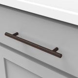 Hickory Bar Pulls 6-5/16" Center to Center Bar Cabinet Pull - Vintage Bronze HH075596-VB