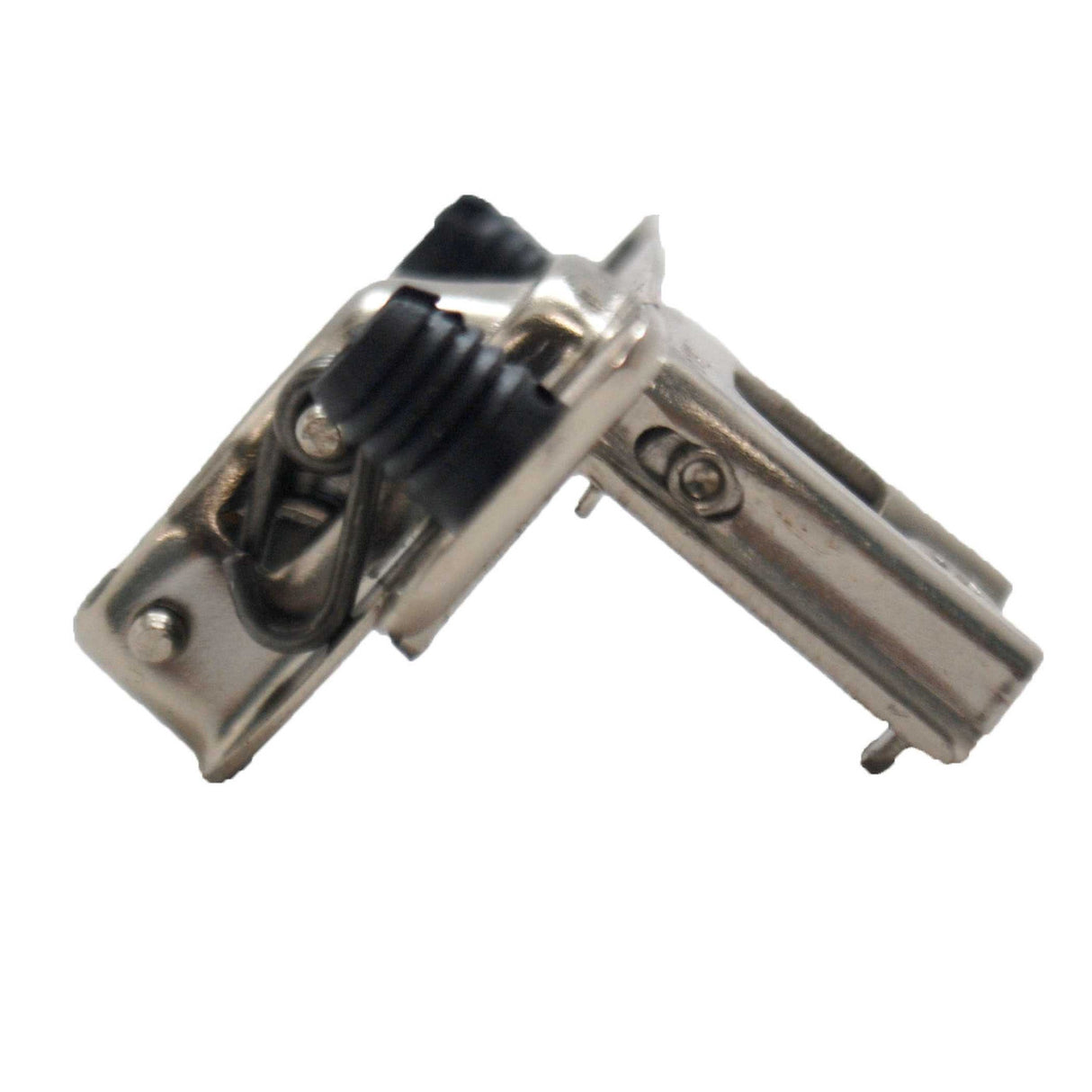 HICKORY Concealed Face Frame 1-1/4" Overlay Hidden Cabinet Hinge - Satin Nickel