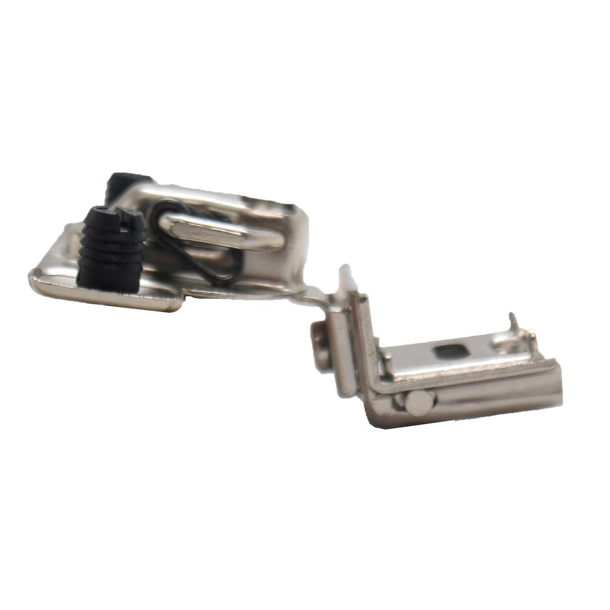 HICKORY Concealed Face Frame 1-1/4" Overlay Hidden Cabinet Hinge - Satin Nickel