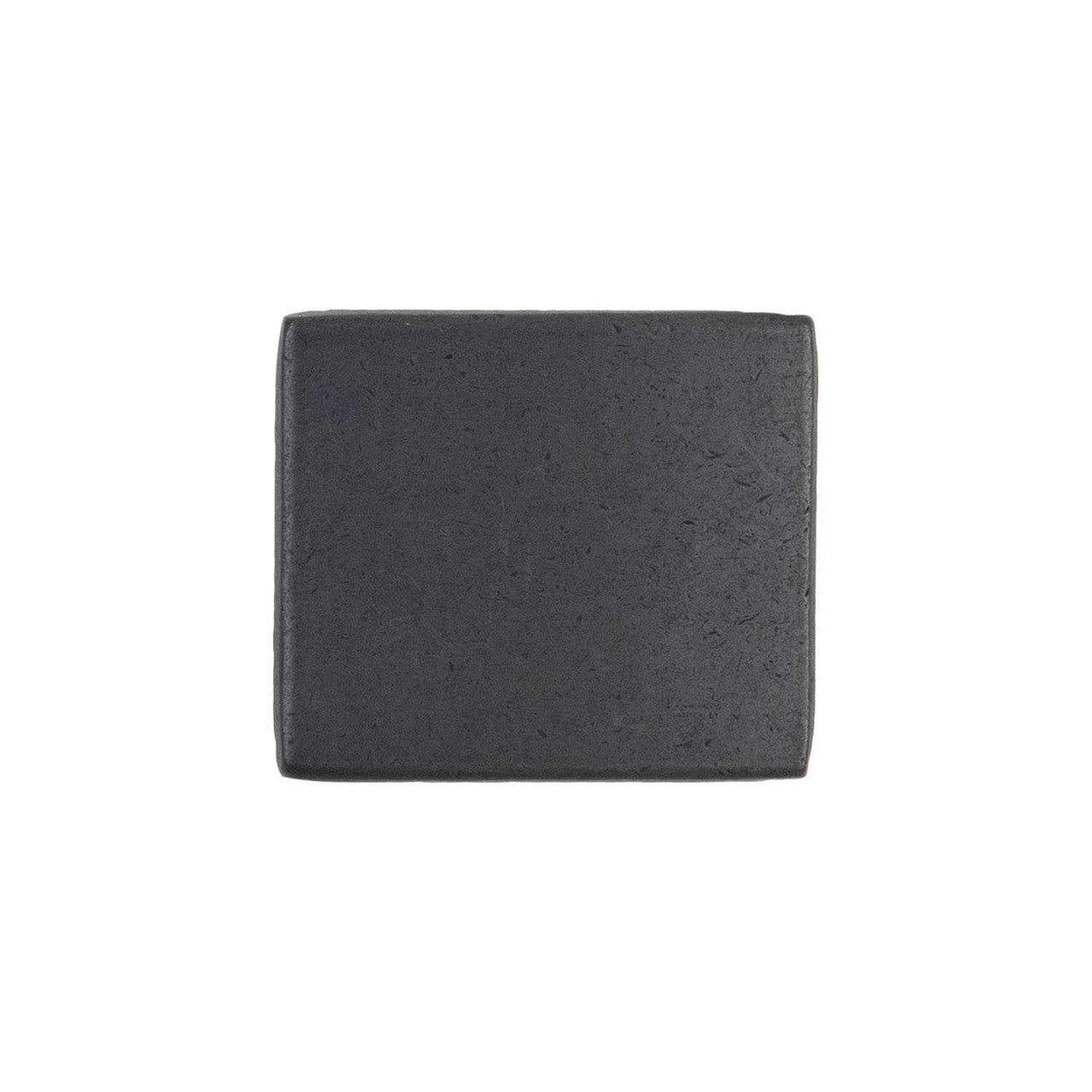 HICKORY Forge 1-3/8" Rectangle Cabinet Knob - Black Iron H076699-BI