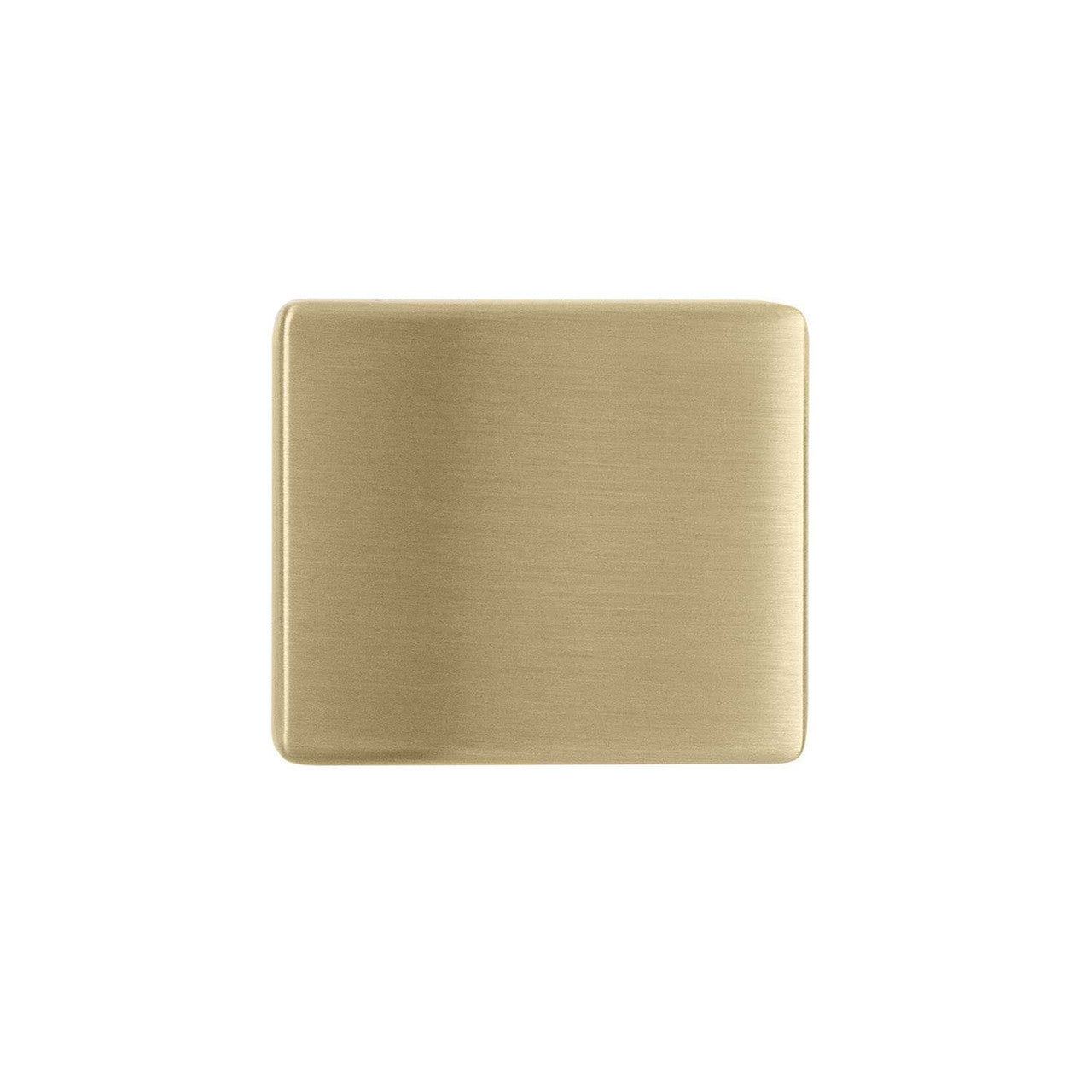 HICKORY Forge 1-3/8" Rectangle Cabinet Knob - Champagne Bronze H076699-CBZ