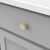 HICKORY Forge 1-3/8" Round Cabinet Knob - Champagne Bronze H076698-CBZ