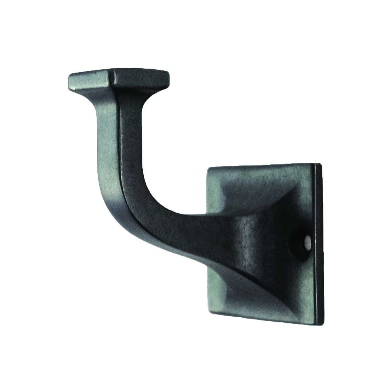 HICKORY Forge 2-3/4" Center to Center Wall Hook - Black Iron S077190-BI