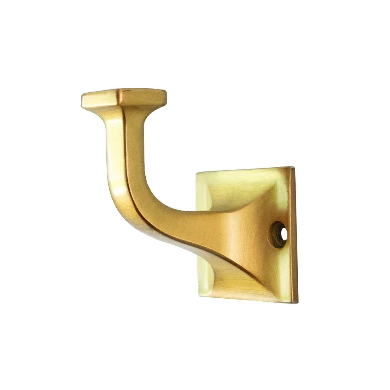 HICKORY Forge 2-3/4" Center to Center Wall Hook - Brushed Golden Brass S077190-BGB